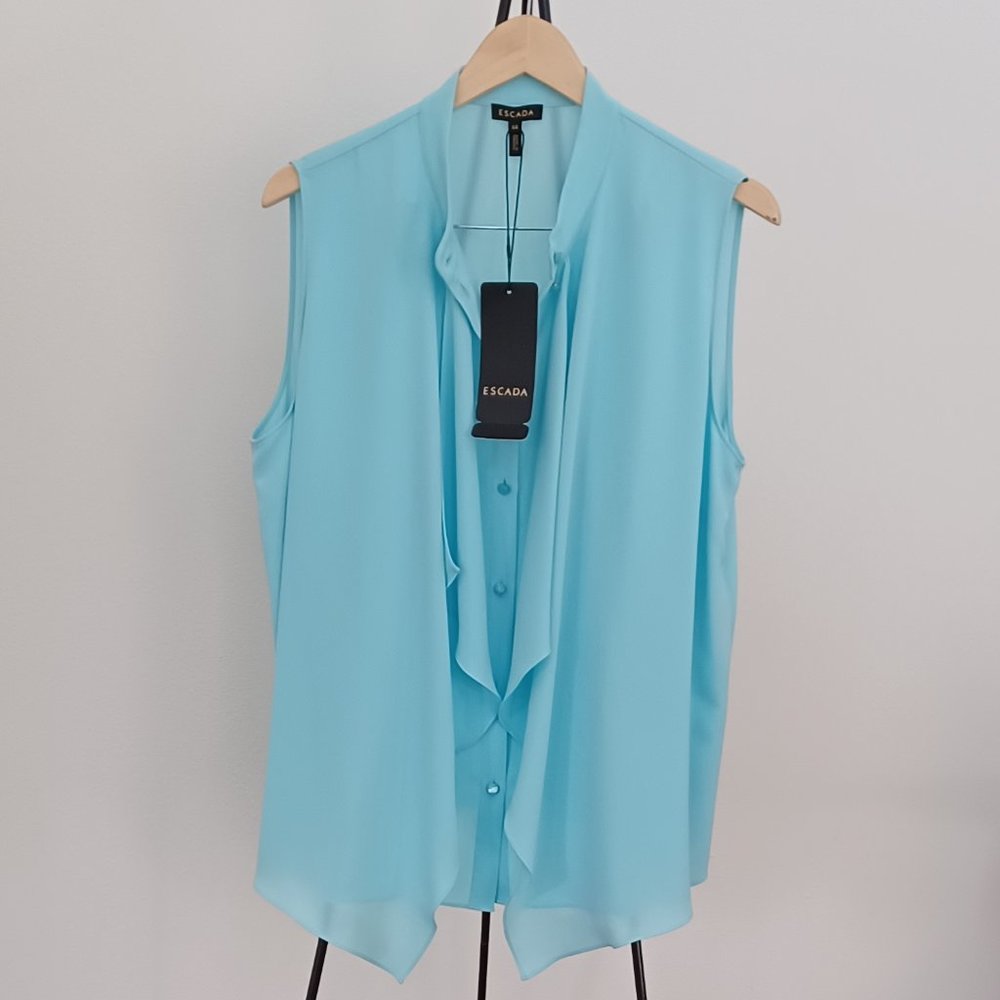 New Escada Blouse - Picture 3 of 6